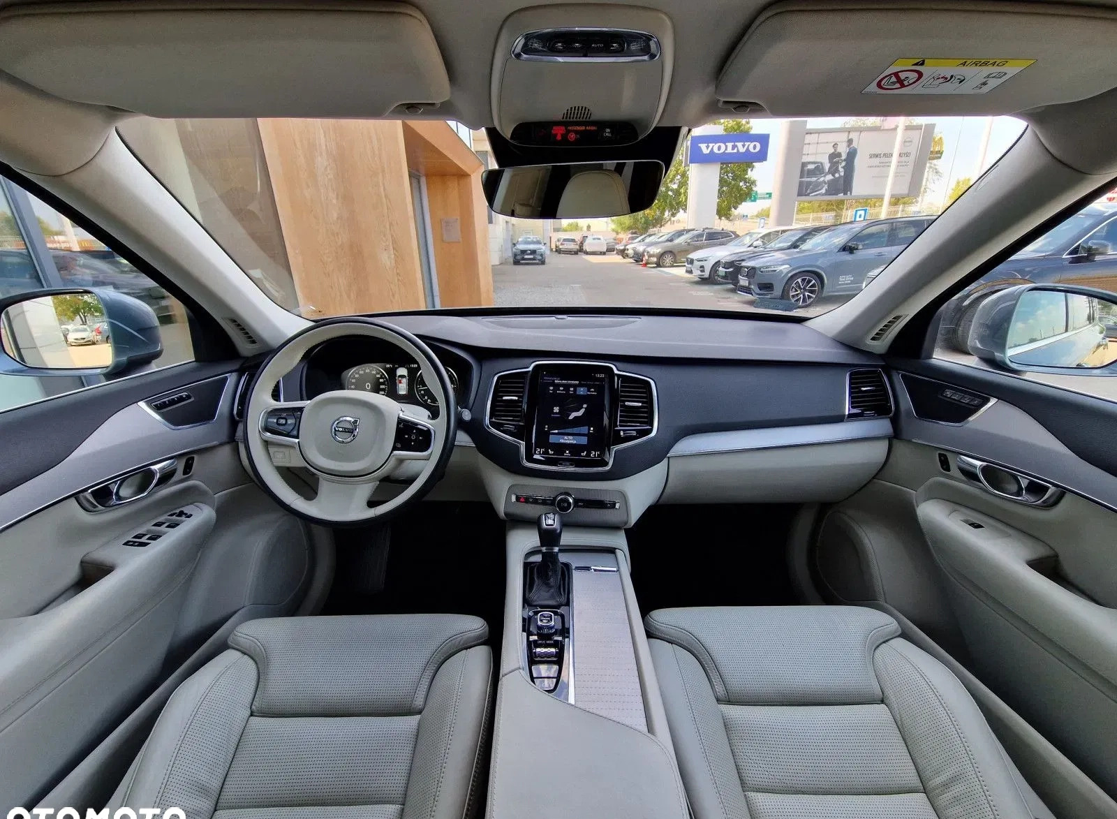 Volvo XC 90 cena 154900 przebieg: 120400, rok produkcji 2016 z Dębica małe 211